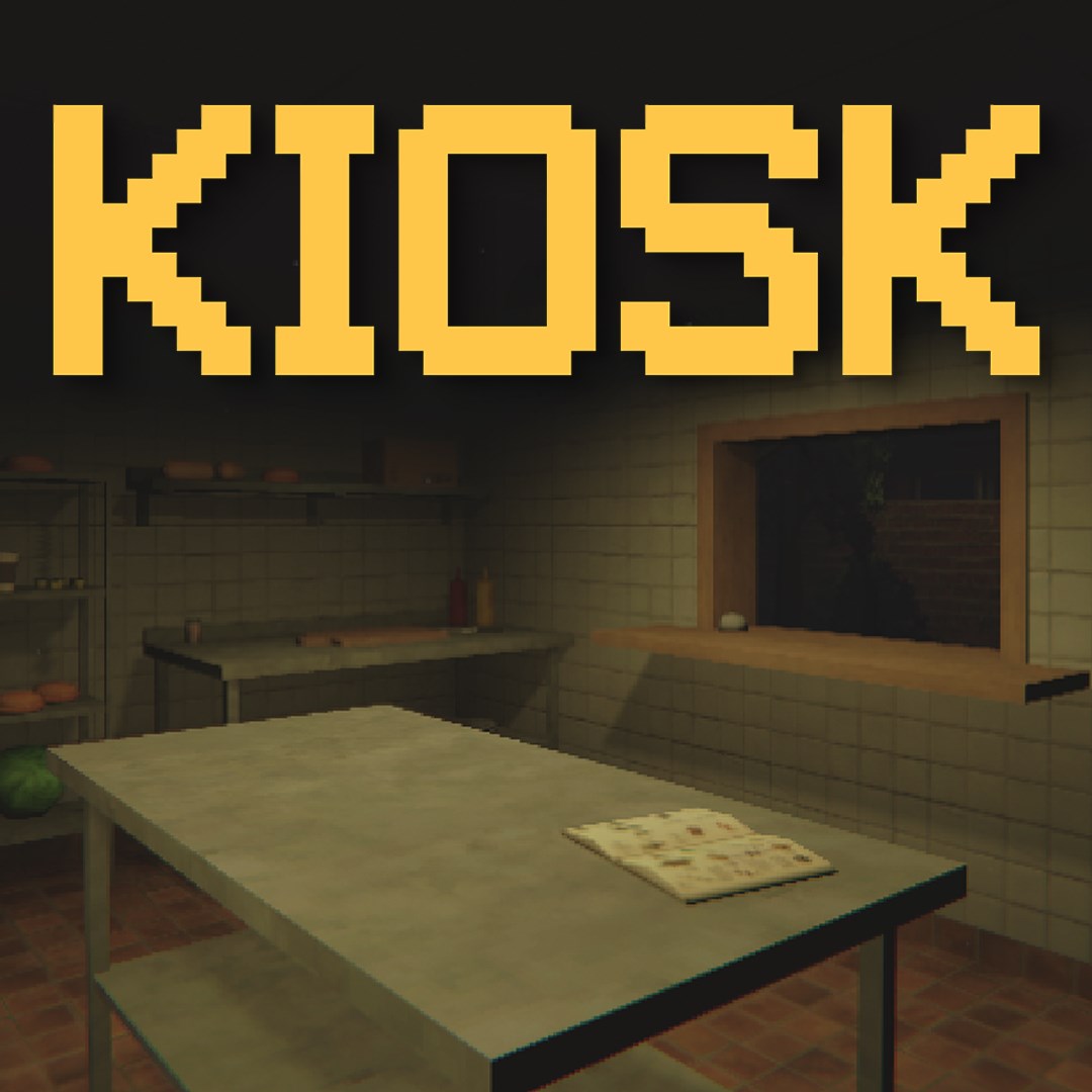 Boxart for Kiosk - a horror cooking game