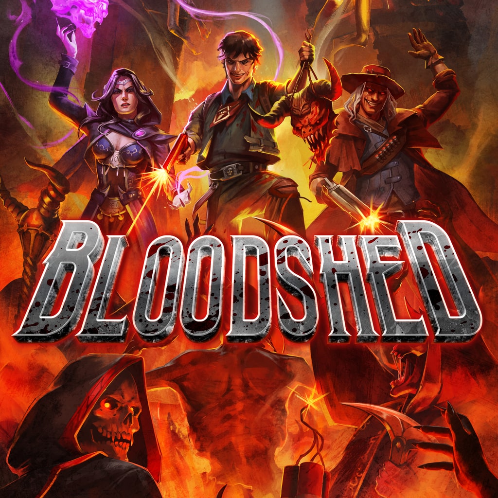 Boxart for Bloodshed