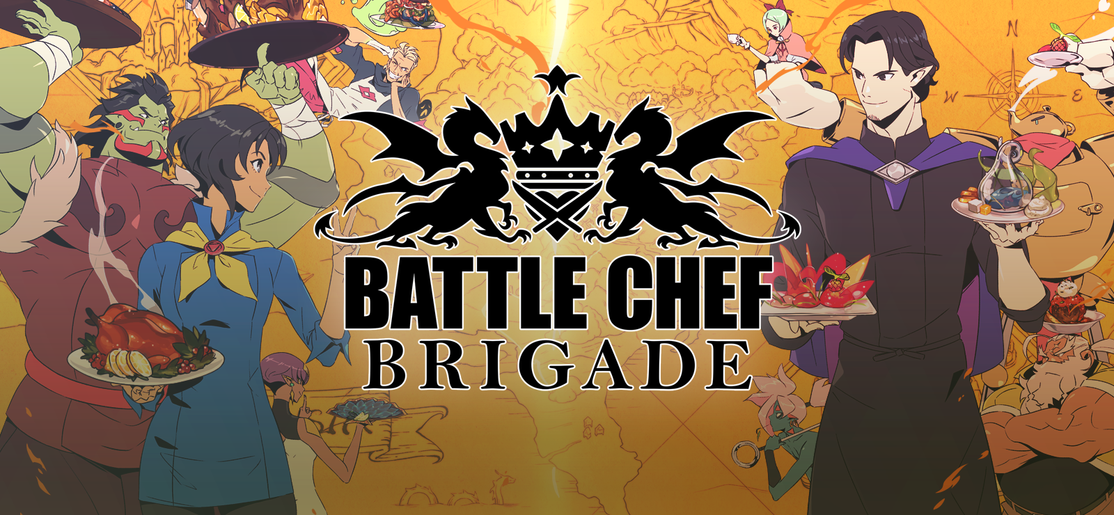 Boxart for Battle Chef Brigade Deluxe