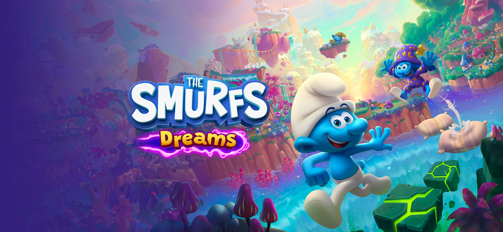 Boxart for The Smurfs – Dreams