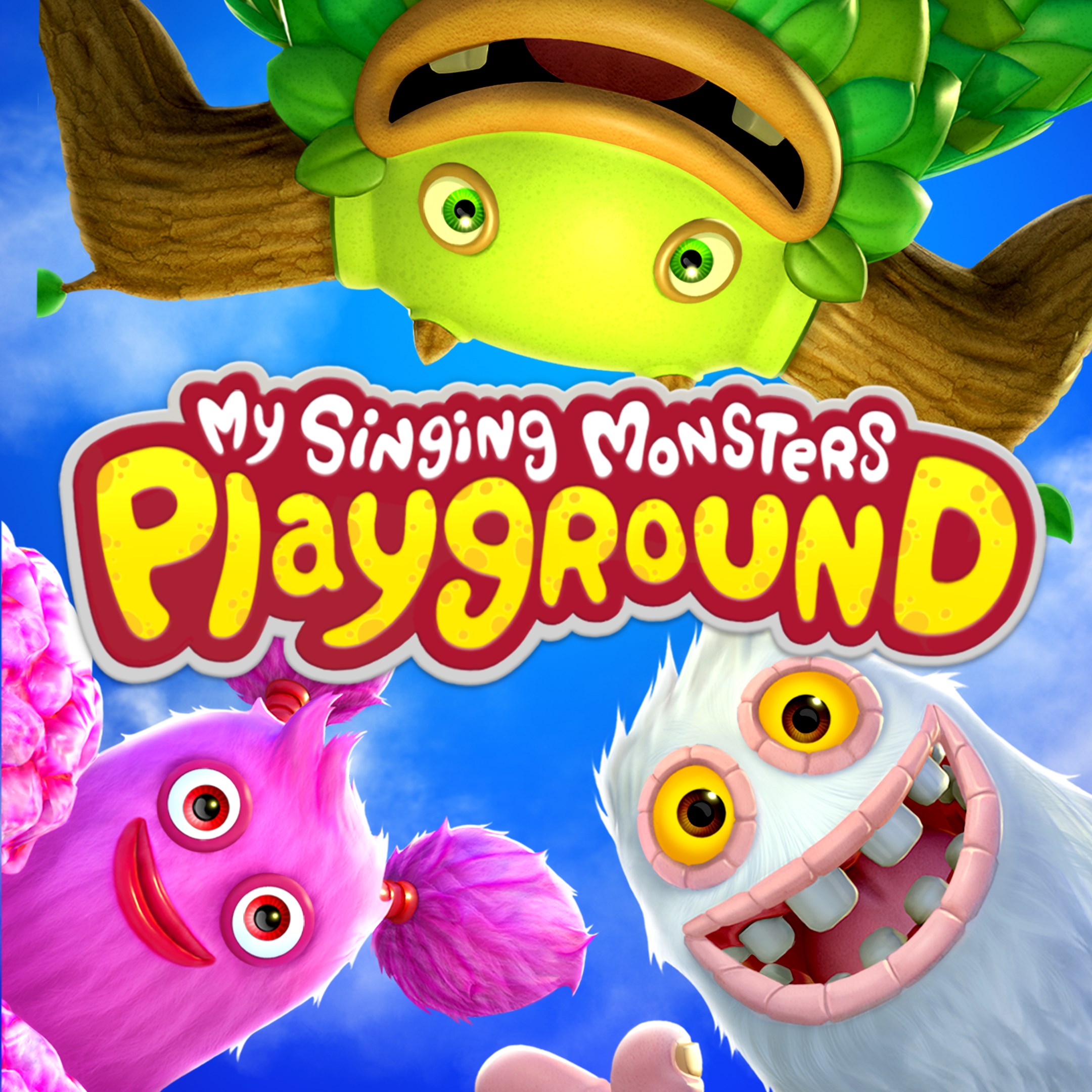 Boxart for My Singing Monsters Playground