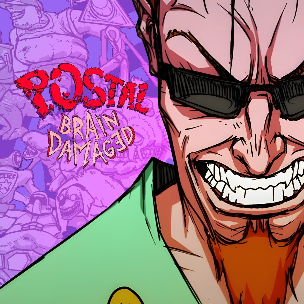 Boxart for Postal: Brain Damaged