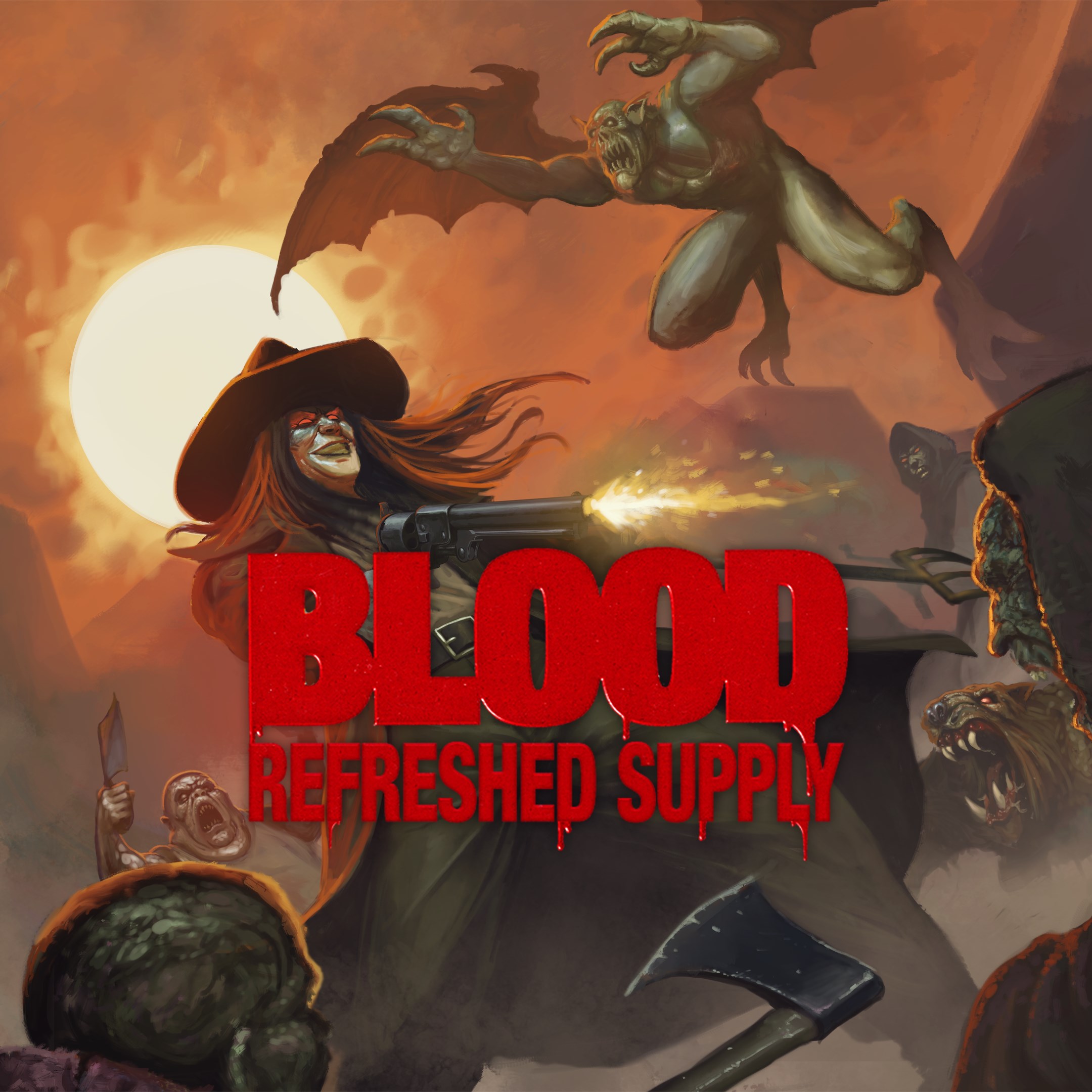 Boxart for Blood Refreshed Supply