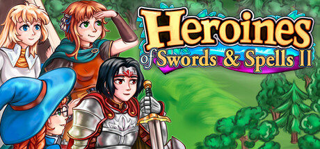Boxart for Heroines of Swords & Spells 2