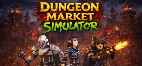 Boxart for Dungeon Market Simulator