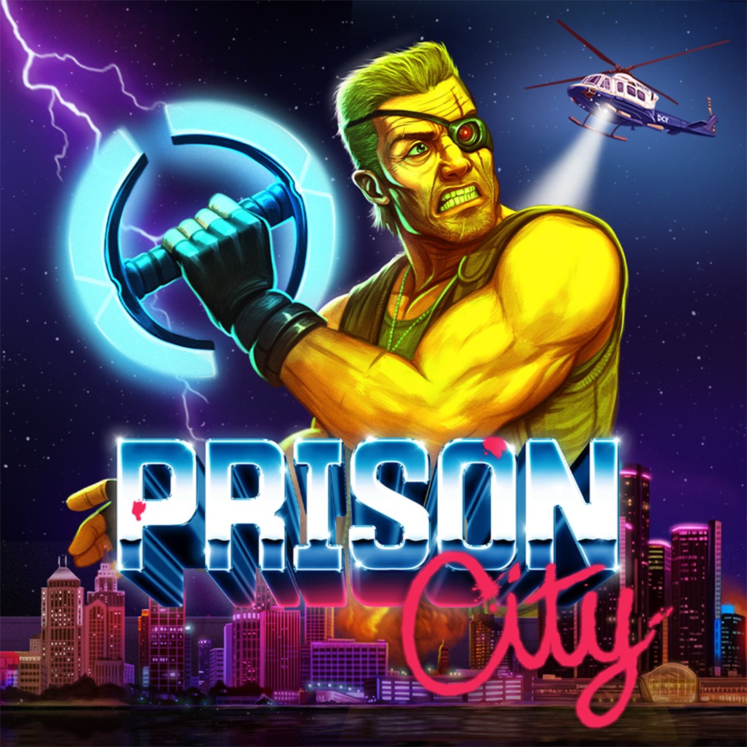 Boxart for Prison City