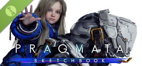 Boxart for PRAGMATA SKETCHBOOK - DEMO