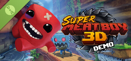 Boxart for Super Meat Boy 3D Demo