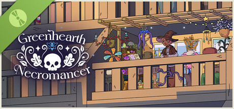 Boxart for Greenhearth Necromancer Demo