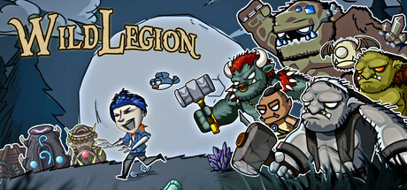 Boxart for Wild Legion