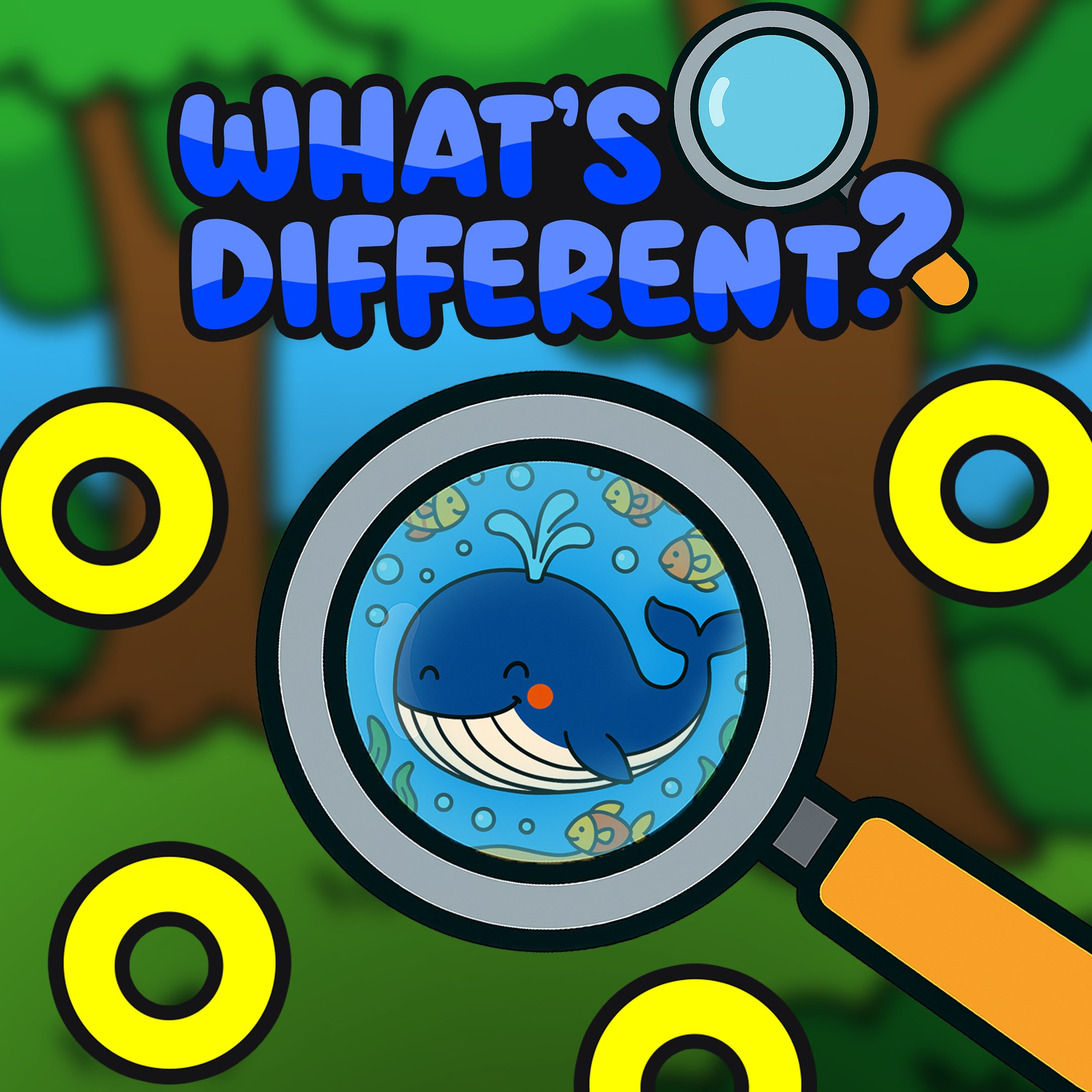 Boxart for What\'s Different? (Windows)