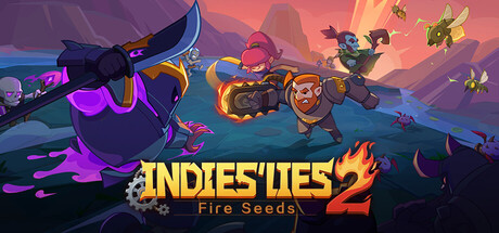 Boxart for Indies' Lies 2: Fire Seed