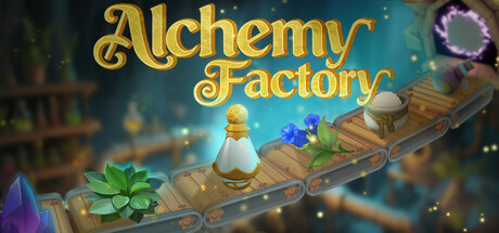 Boxart for Alchemy Factory