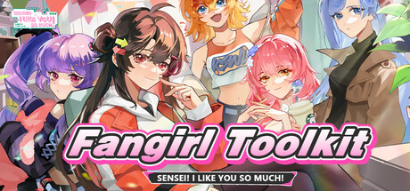 Boxart for Sensei! I like you so much! - Fangirl Toolkit