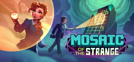 Boxart for Mosaic of the Strange