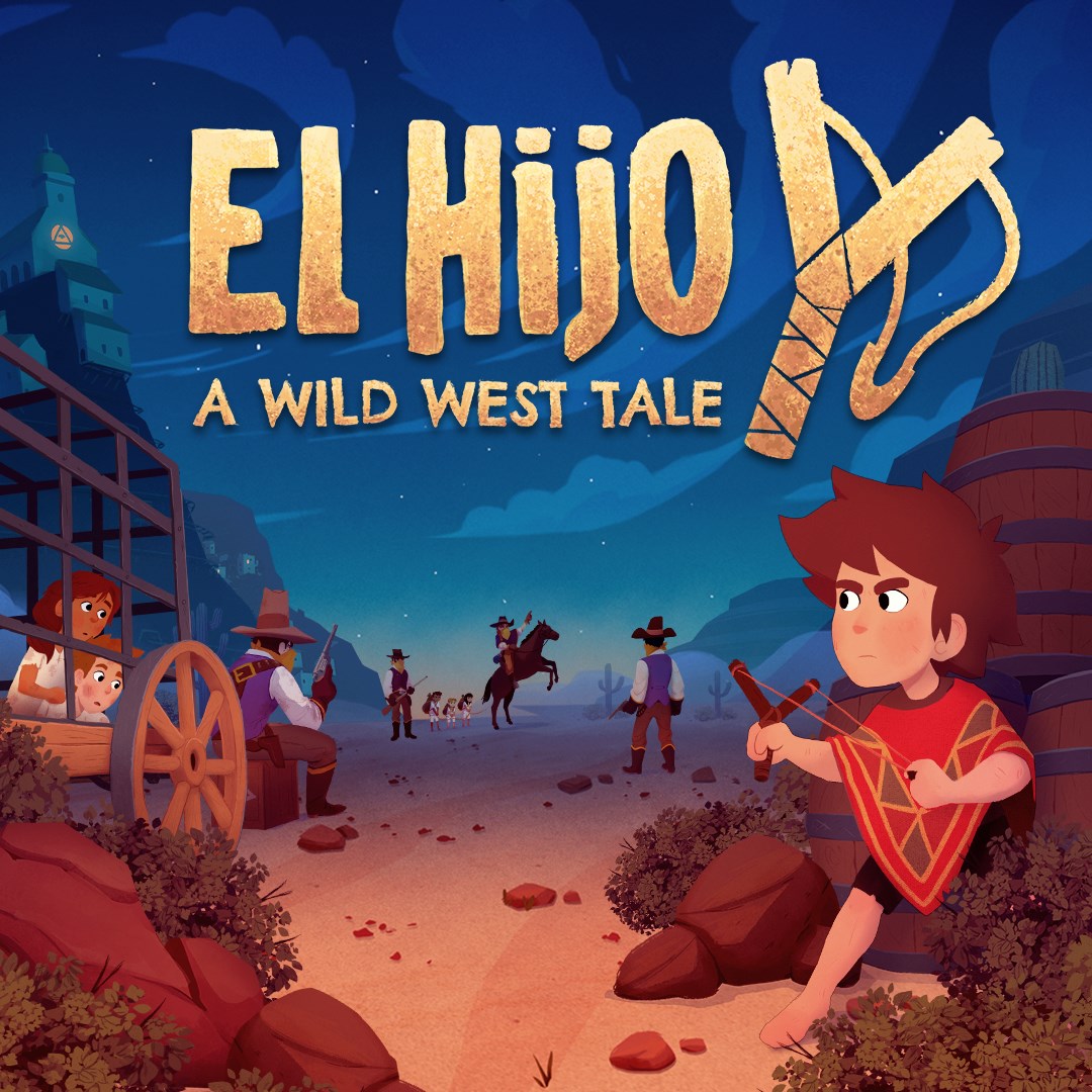 Boxart for El Hijo - A Wild West Tale