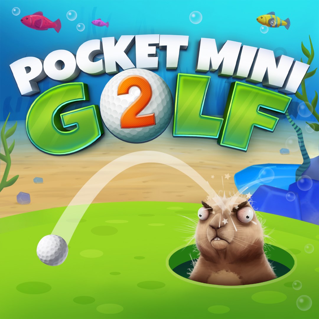 Boxart for Pocket Mini Golf 2