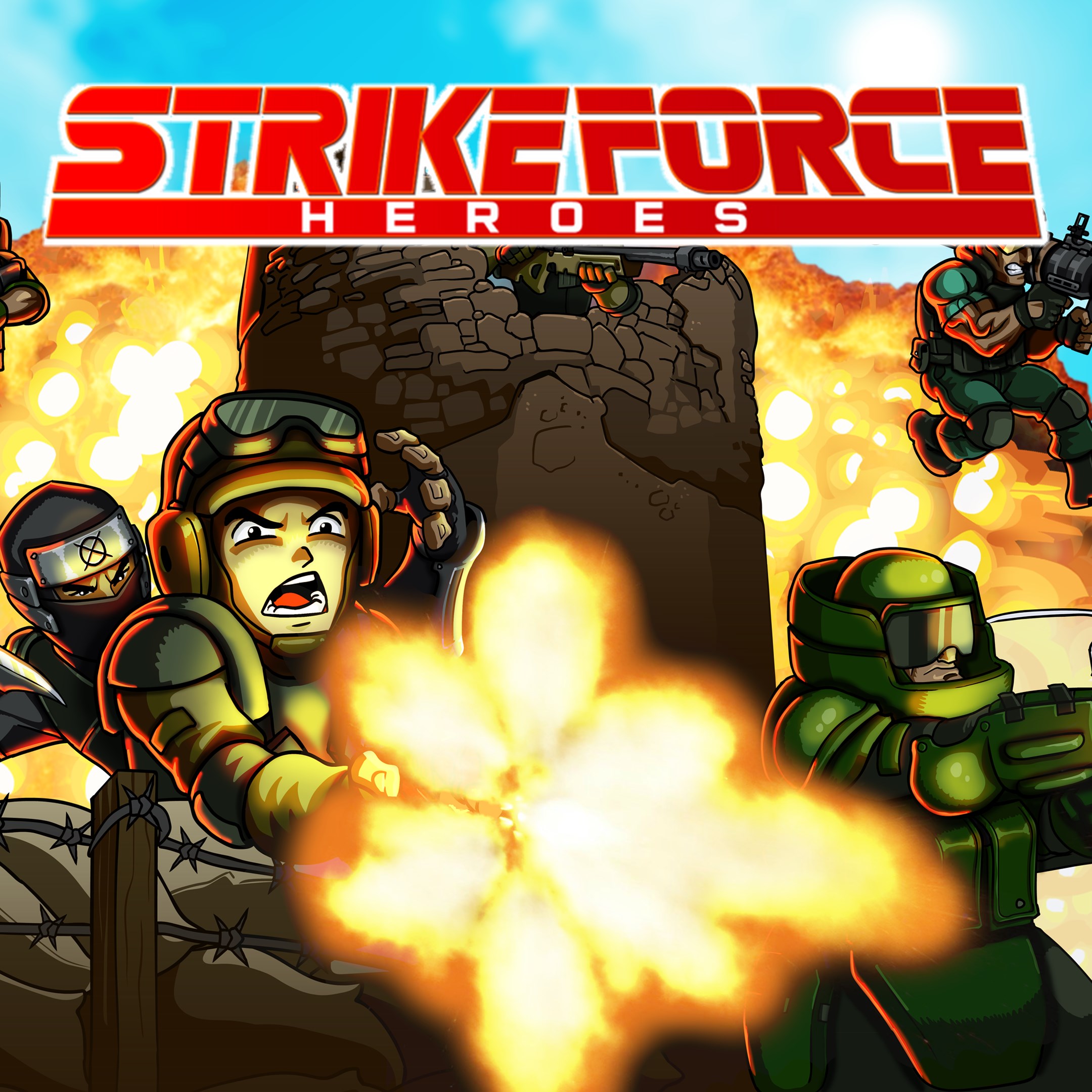 Boxart for Strike Force Heroes