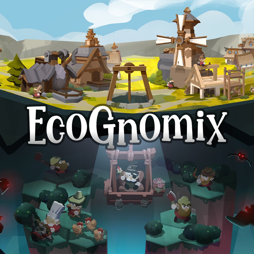 Boxart for EcoGnomix