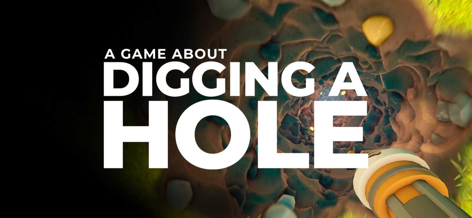 Boxart for A Game About Digging A Hole