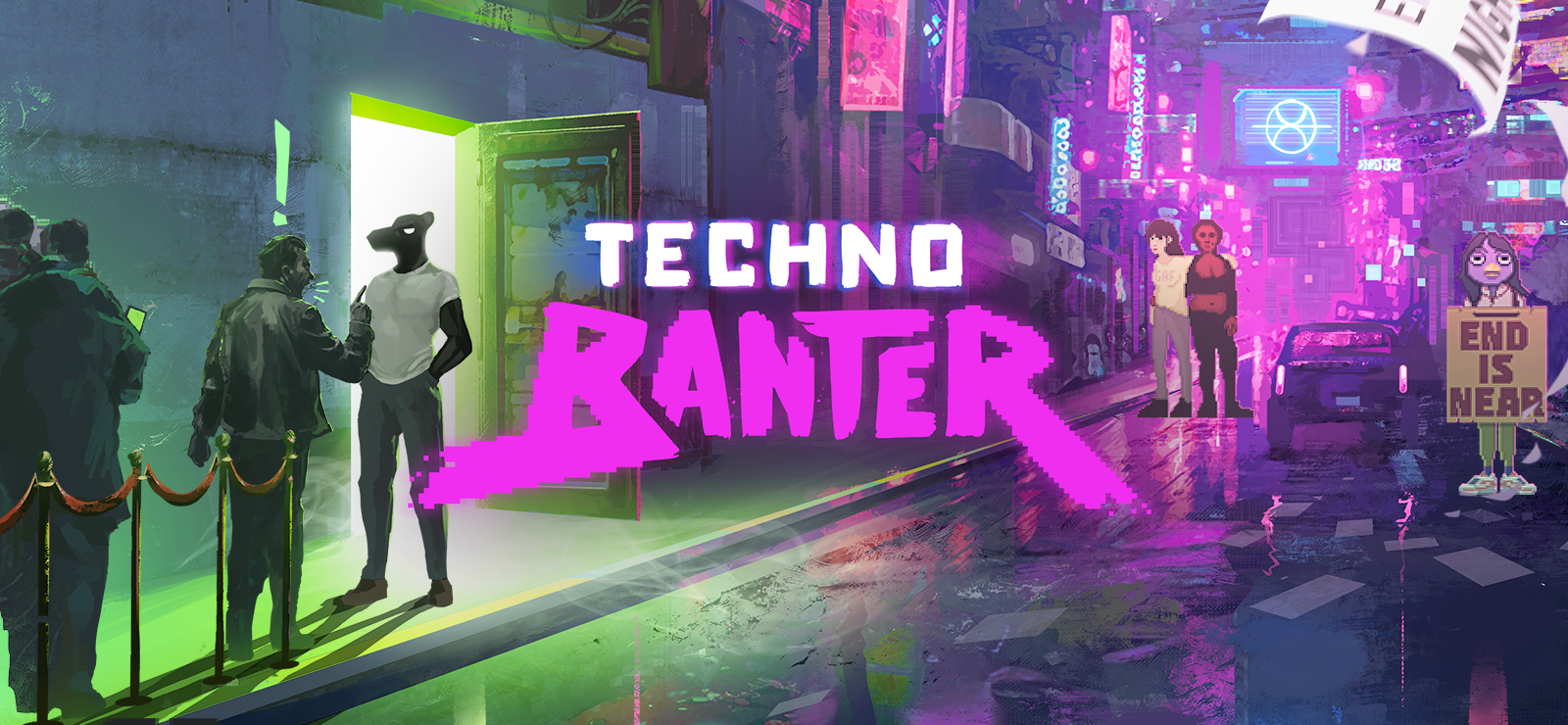 Boxart for Techno Banter