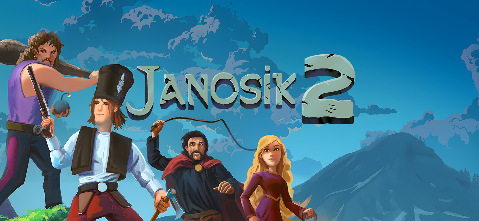 Boxart for Janosik 2