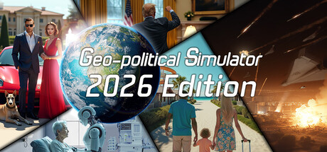 Boxart for Geo-Political Simulator 2026 Edition