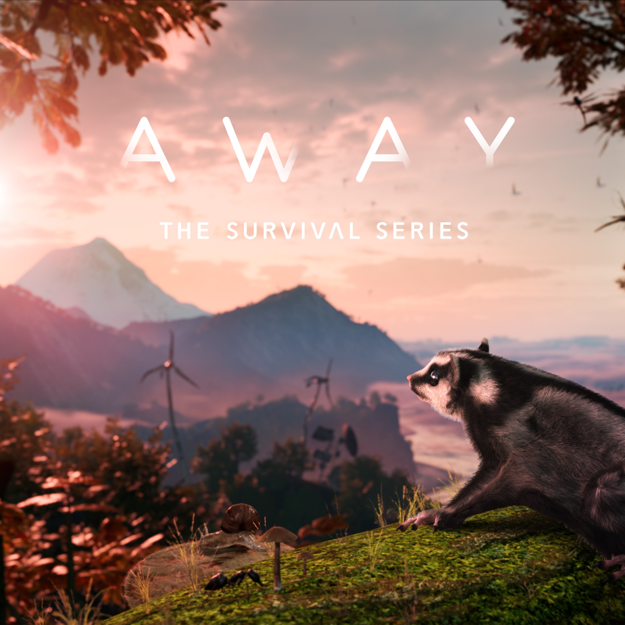 Boxart for Away : The Survival Series