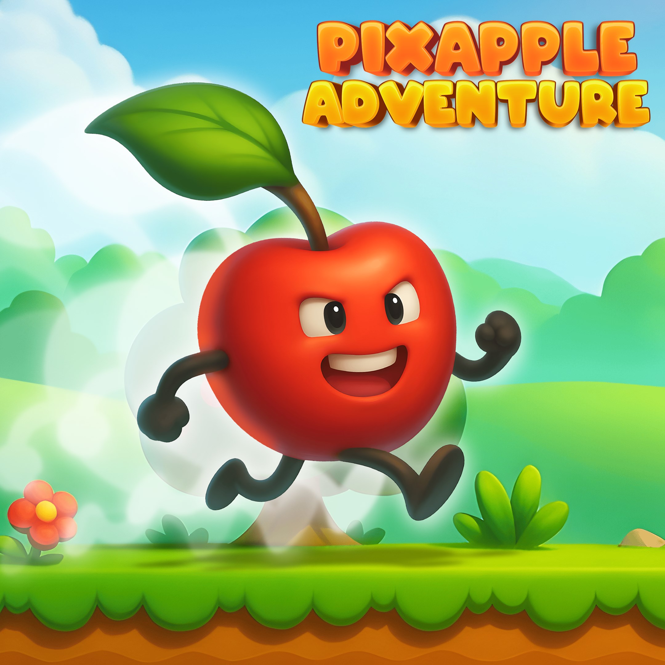 Boxart for Pixapple Adventure