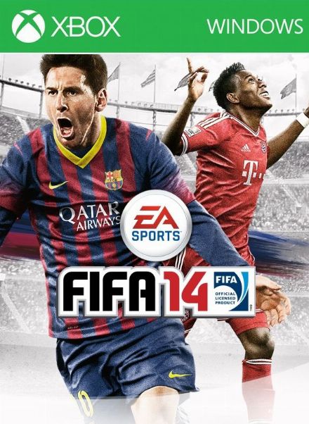 Boxart for FIFA 14