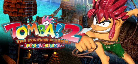 Boxart for Tomba! 2: The Evil Swine Return Special Edition