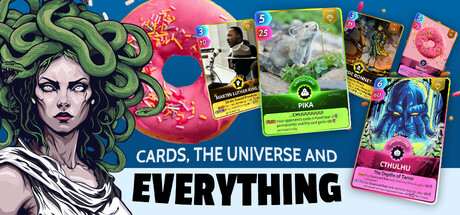 Boxart for Cards, the Universe and Everything