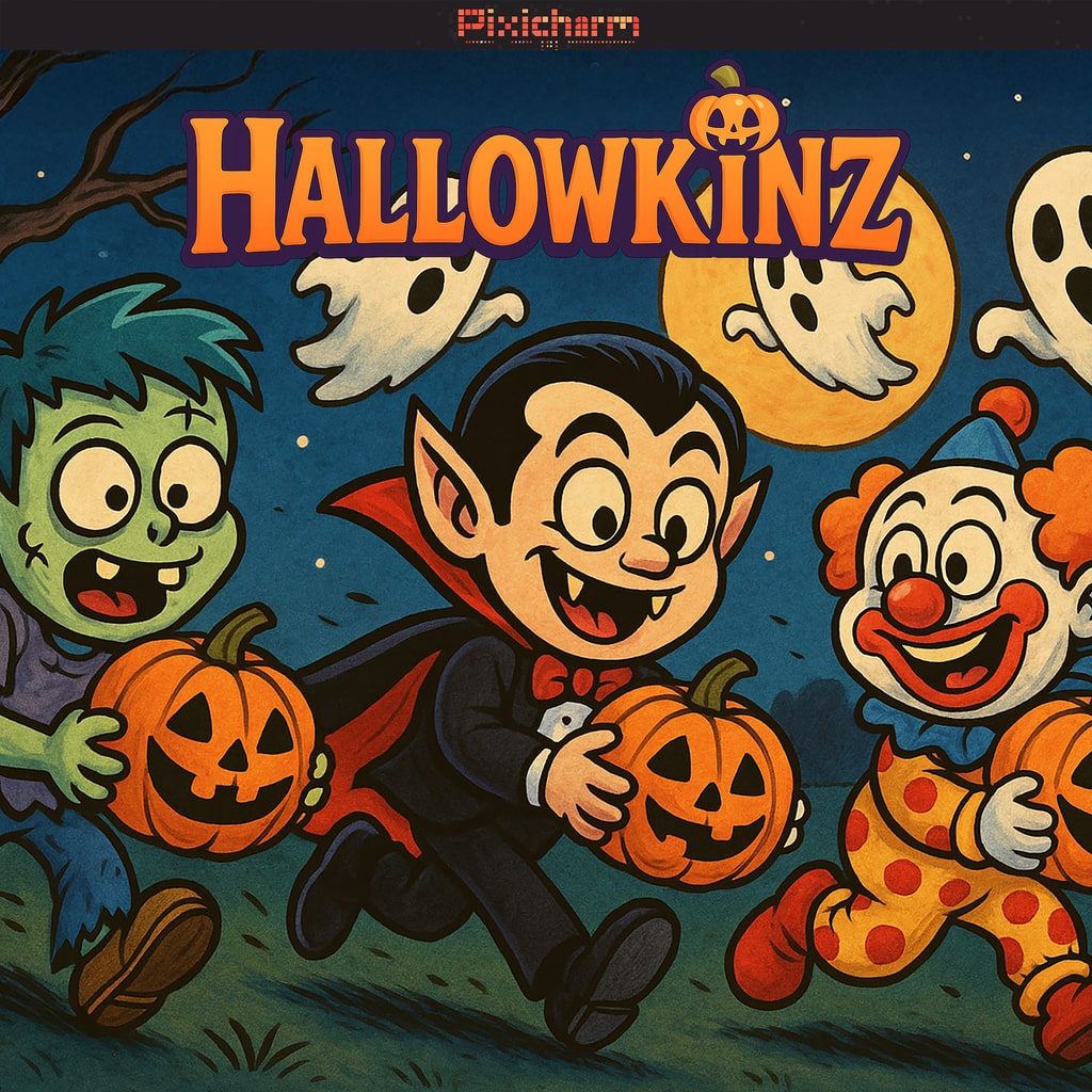 Boxart for Pixicharm - Hallowkinz
