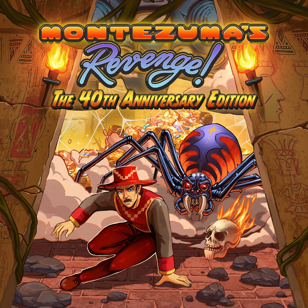 Boxart for Montezuma\'s Revenge - The 40th Anniversary Edition