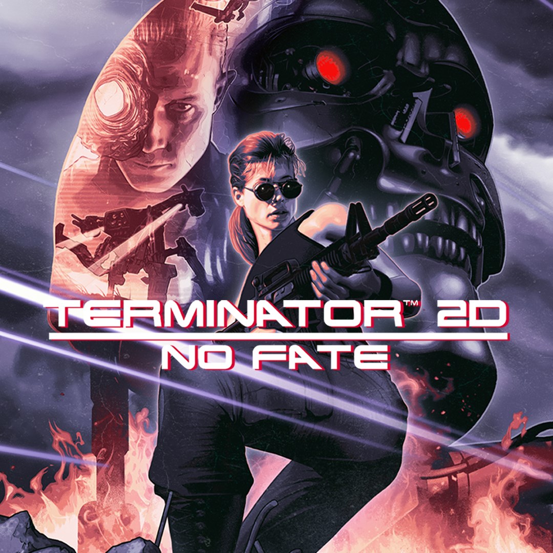 Boxart for Terminator 2D: NO FATE