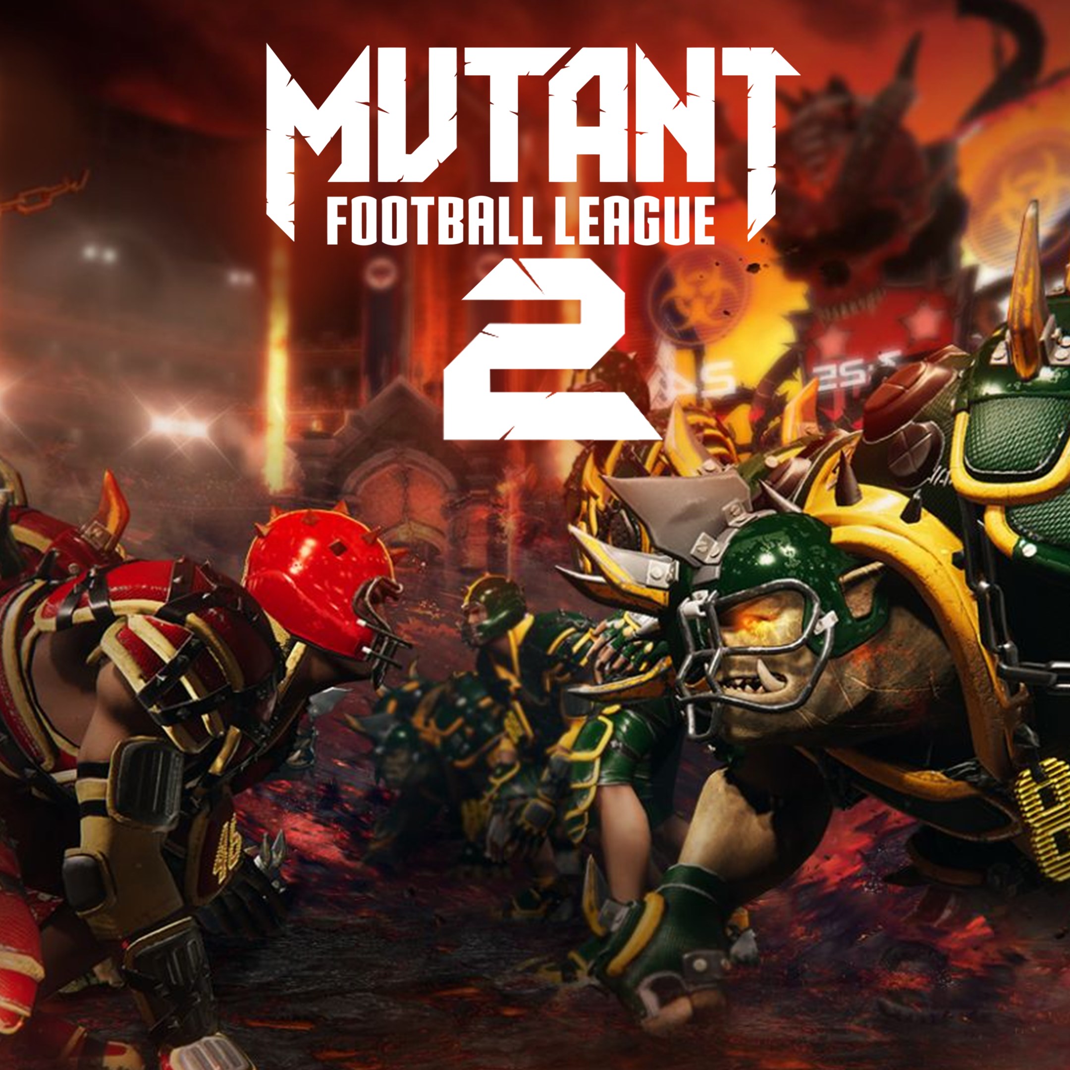 Boxart for Mutant Football League 2