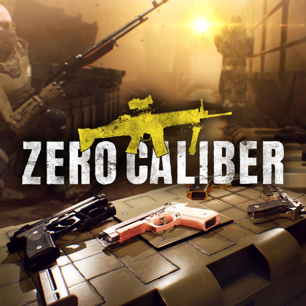 Boxart for Zero Caliber VR