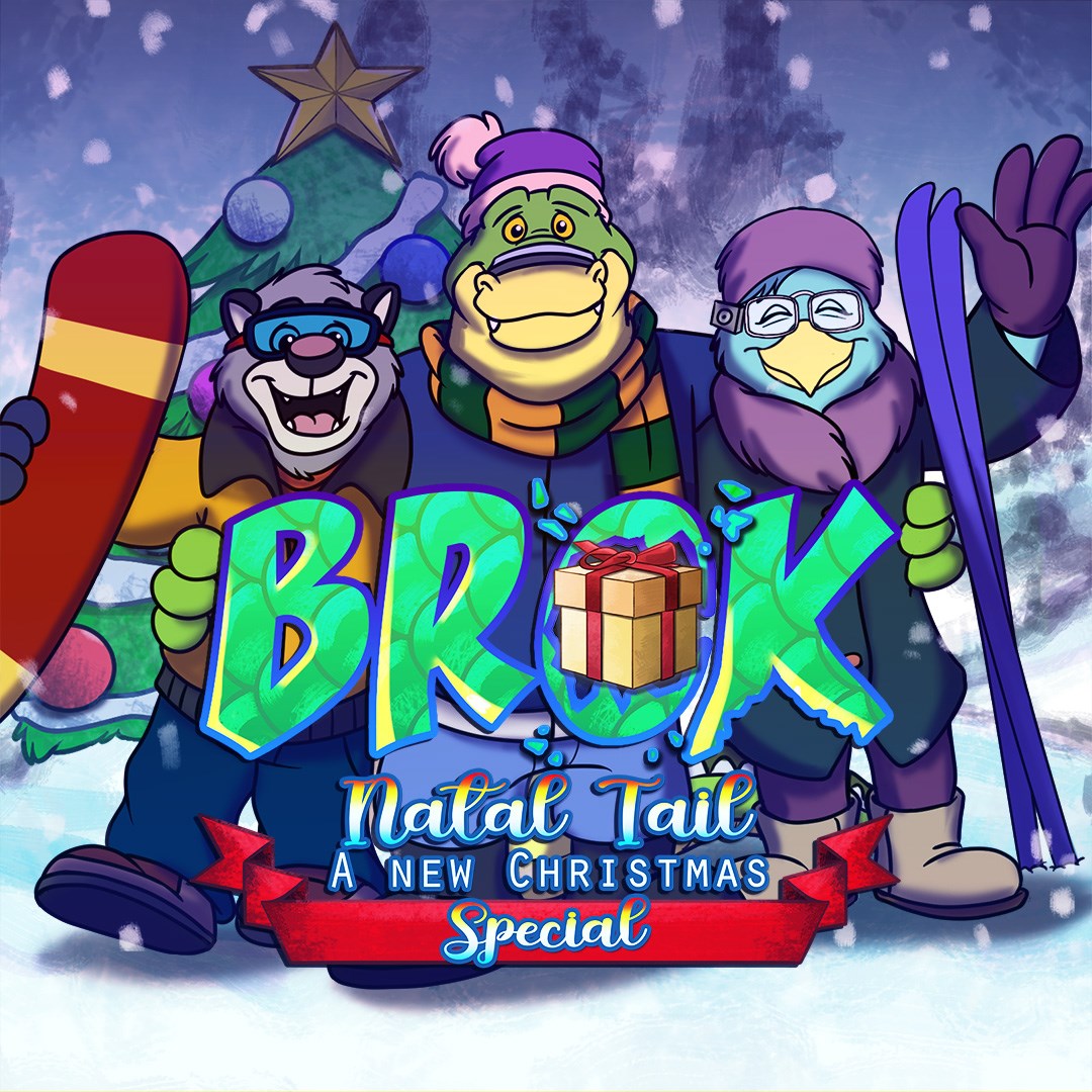 Boxart for BROK: Natal Tail, A New Christmas