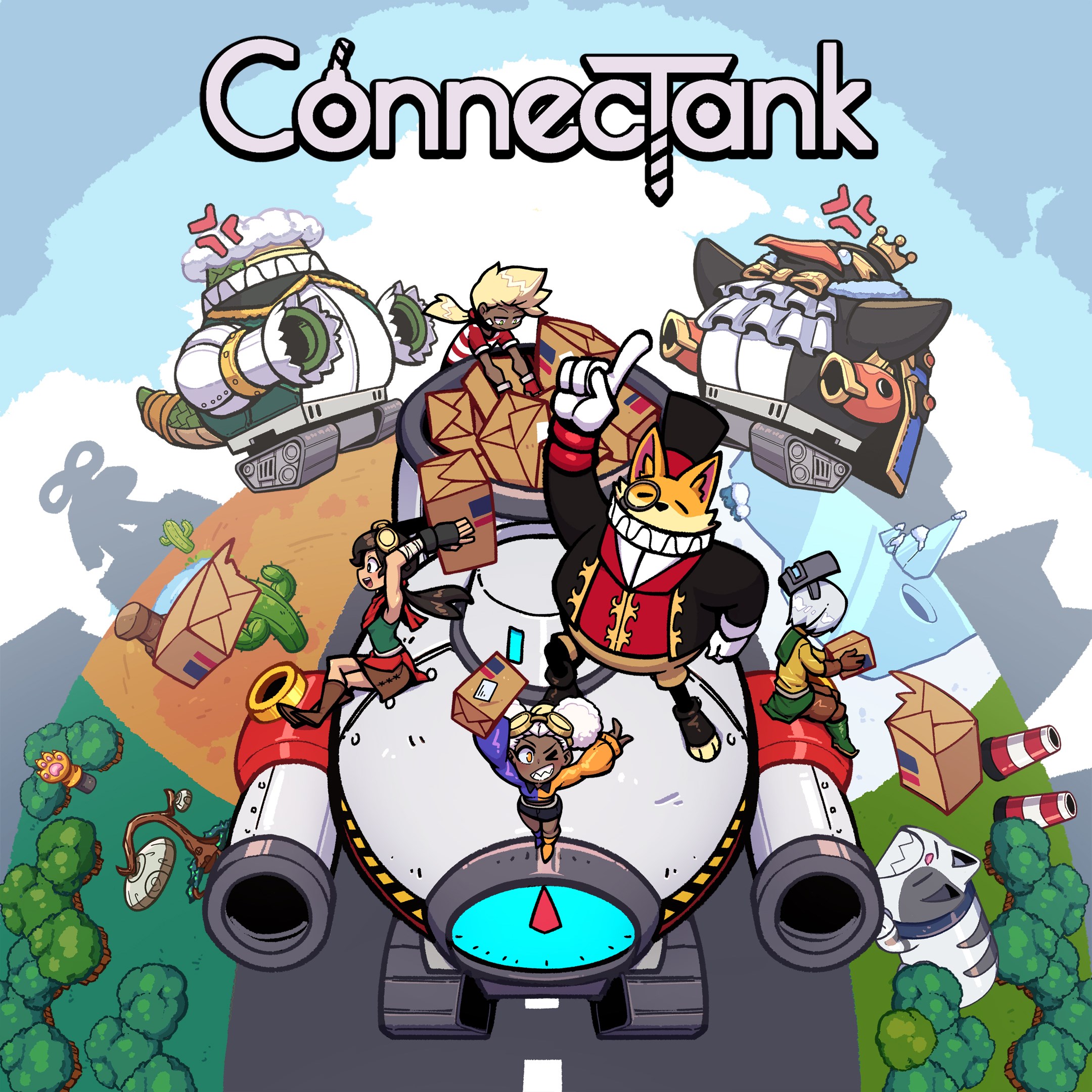 Boxart for ConnecTank