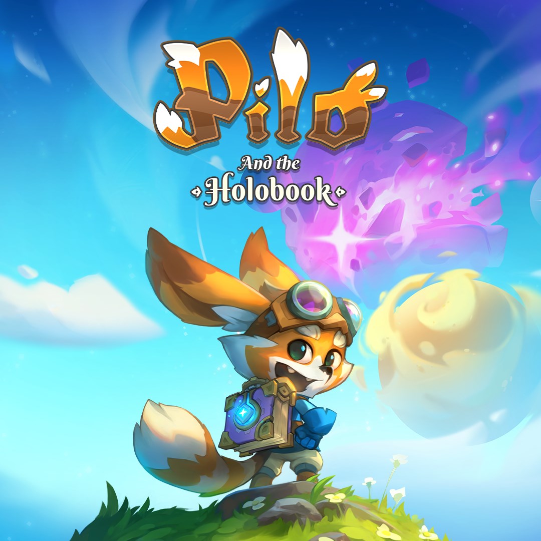 Boxart for Pilo and the Holobook