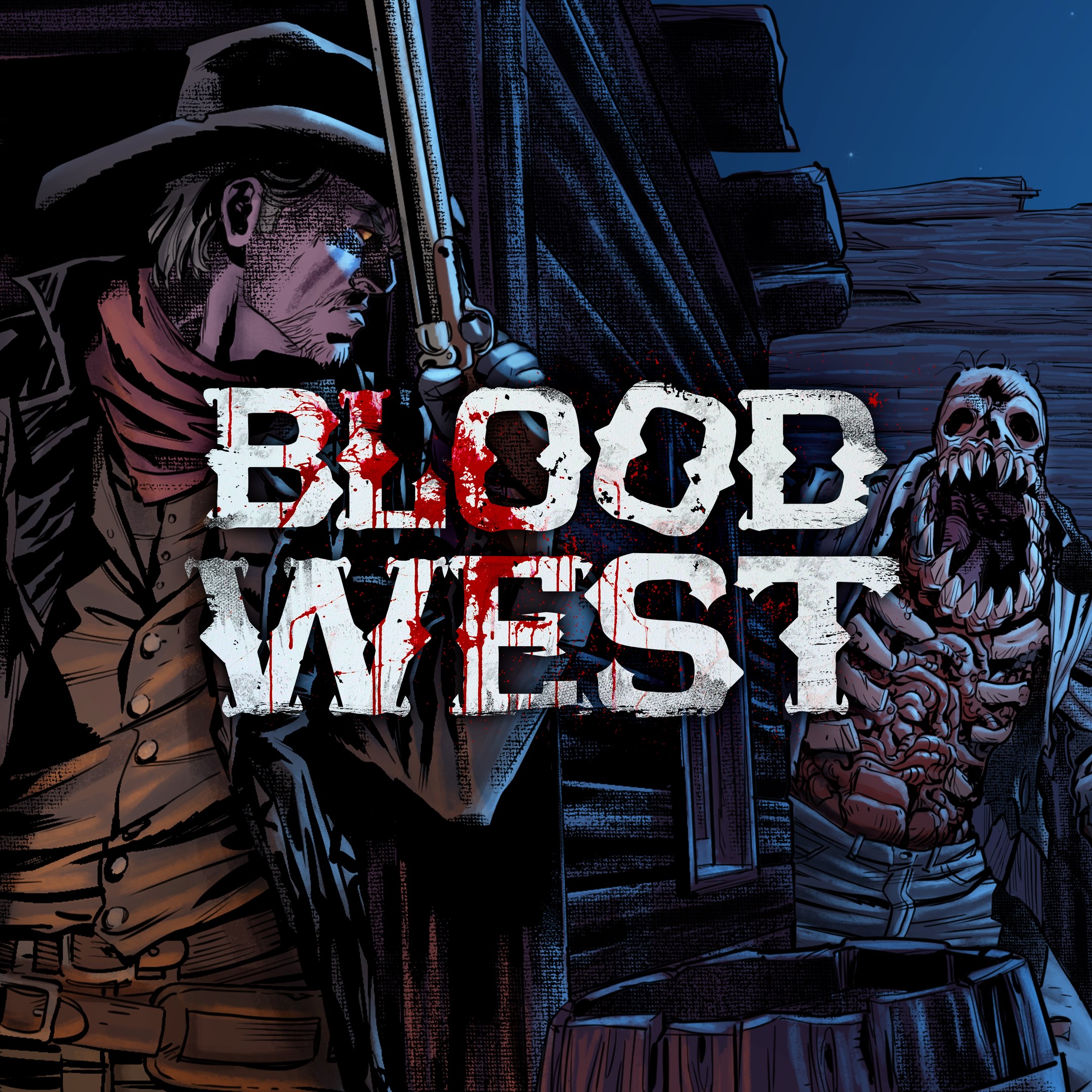 Boxart for Blood West