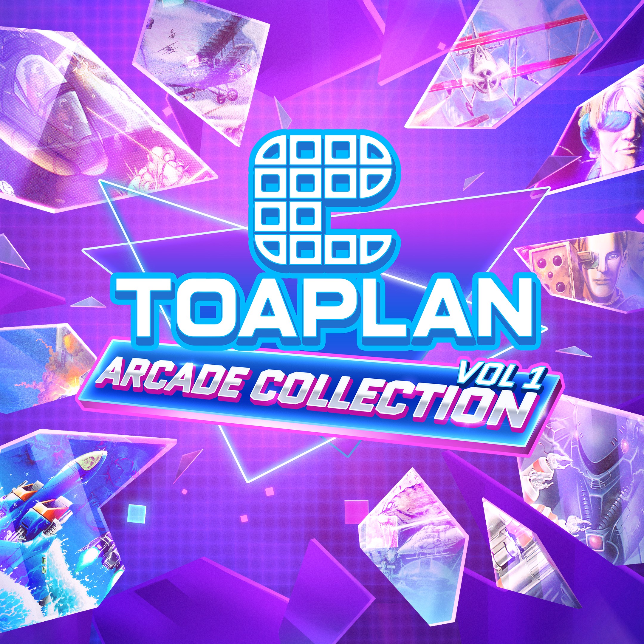 Boxart for Toaplan Arcade Collection Vol.1