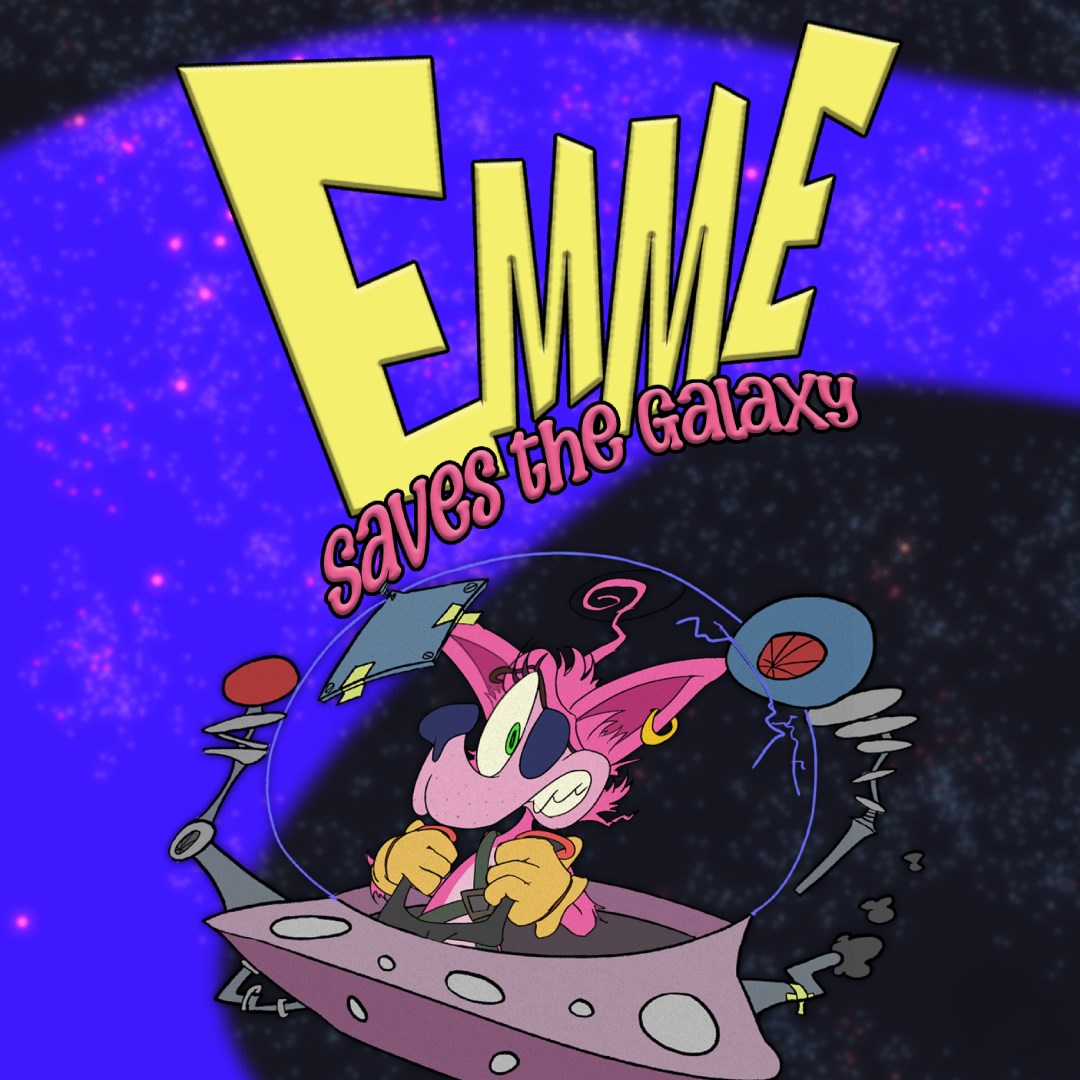 Boxart for Emme Saves the Galaxy