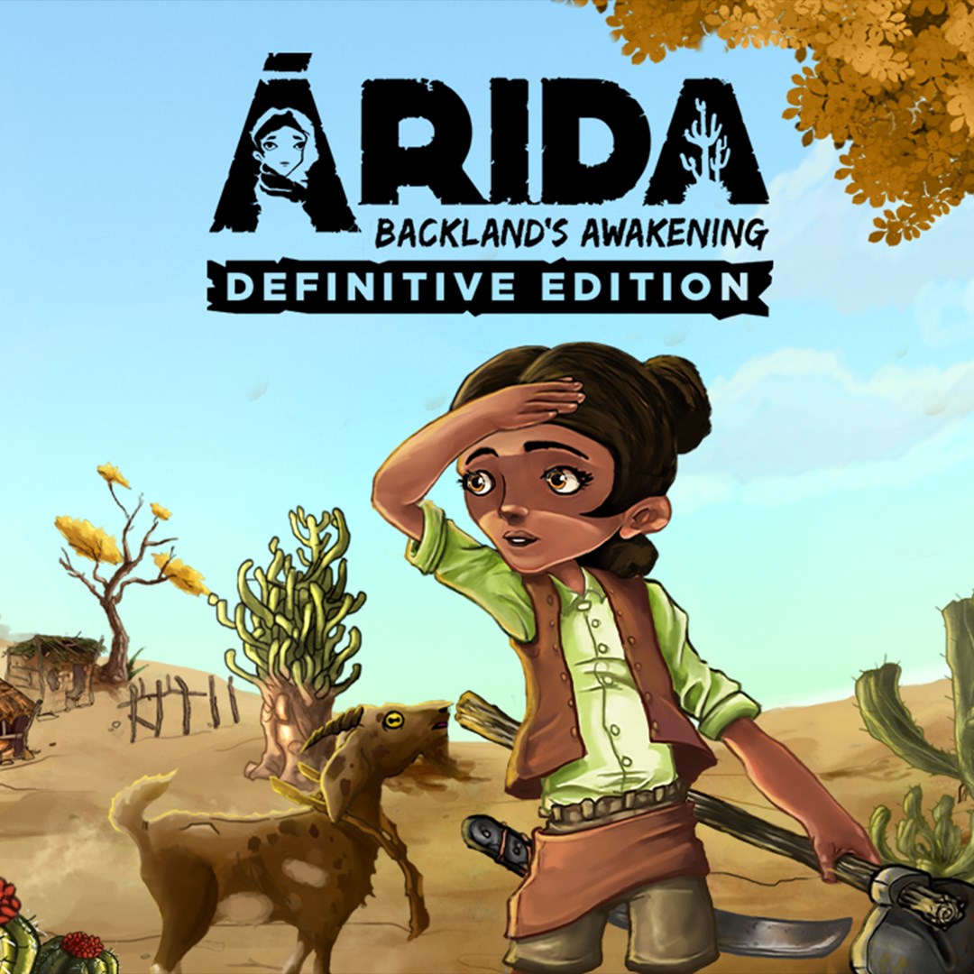 Boxart for ARIDA: Backland\'s Awakening