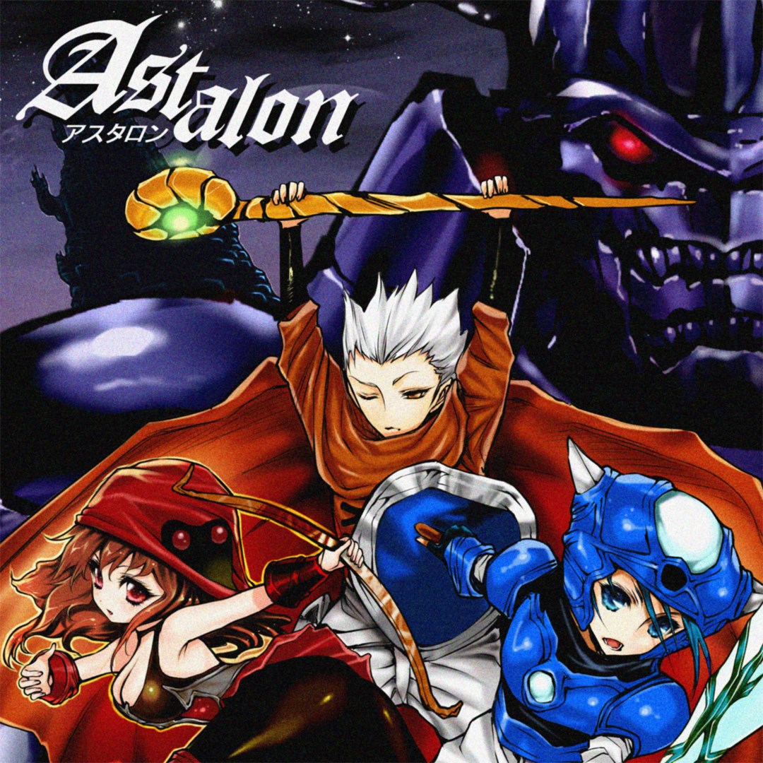 Boxart for Astalon