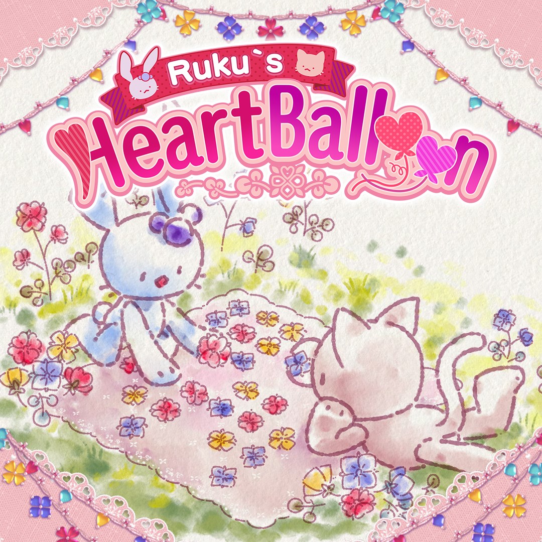 Boxart for Ruku\'s Heart Balloon