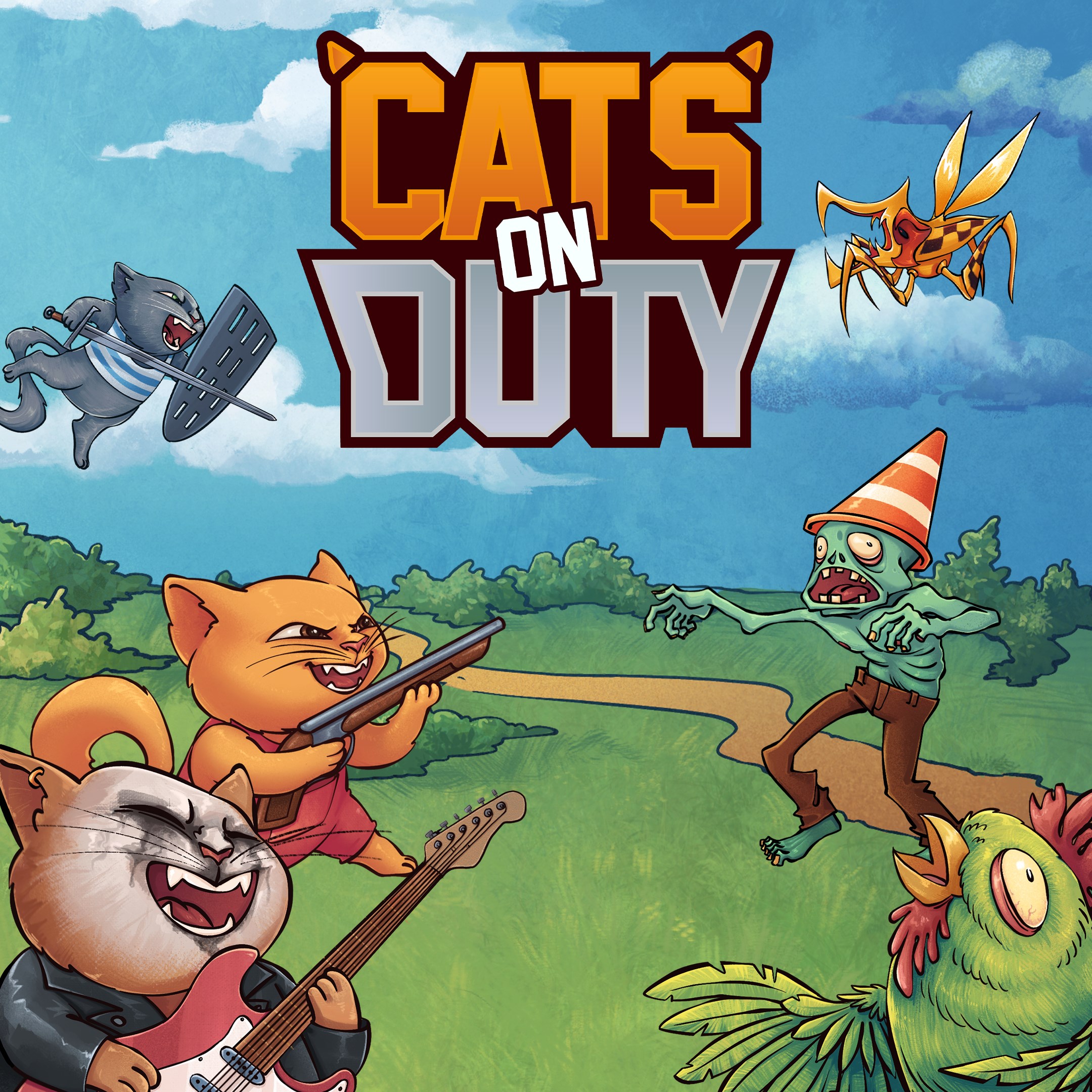 Boxart for Cats On Duty
