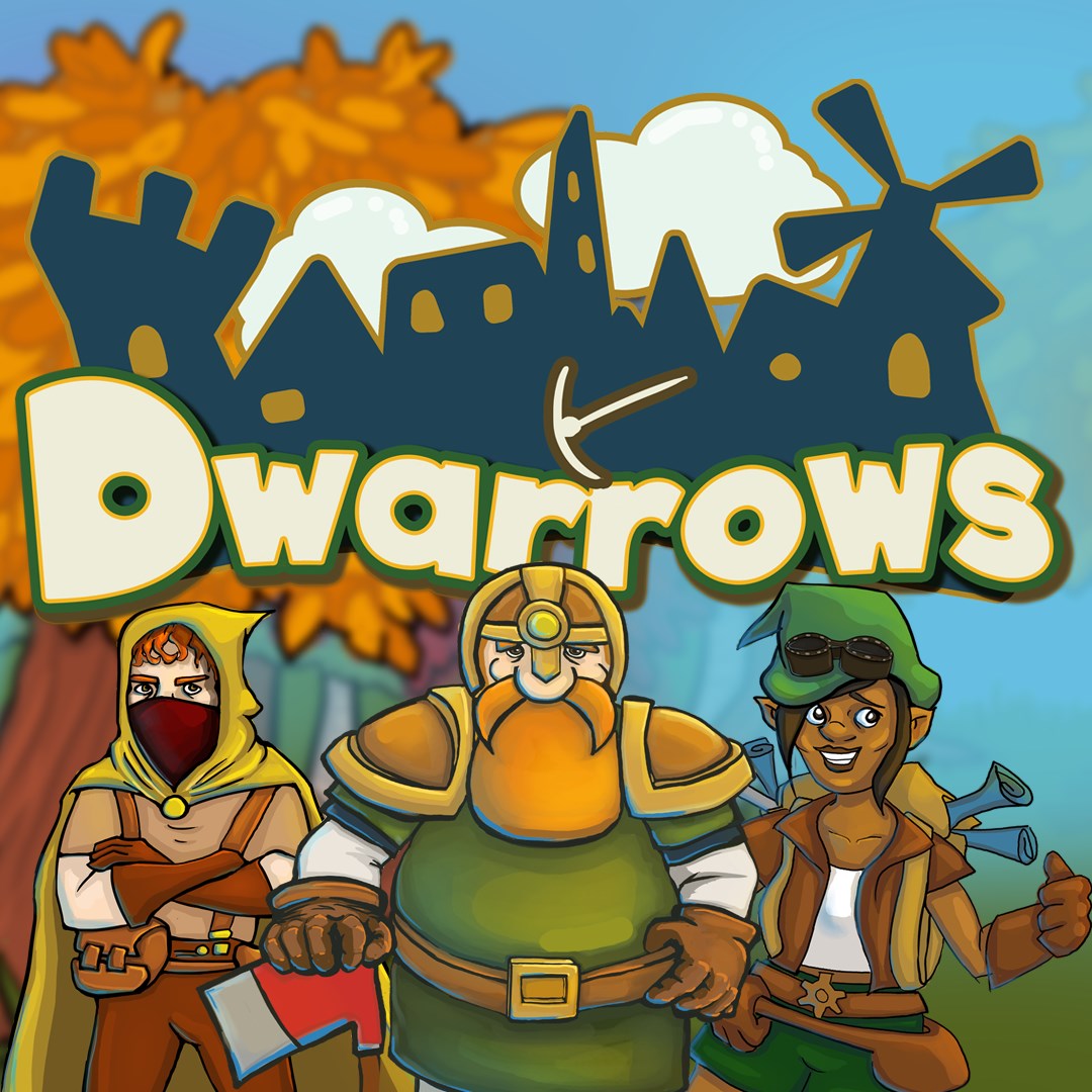 Boxart for Dwarrows