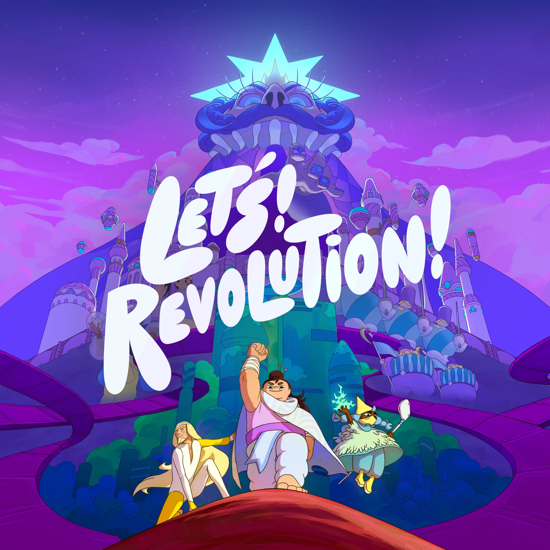 Boxart for Let\'s! Revolution!