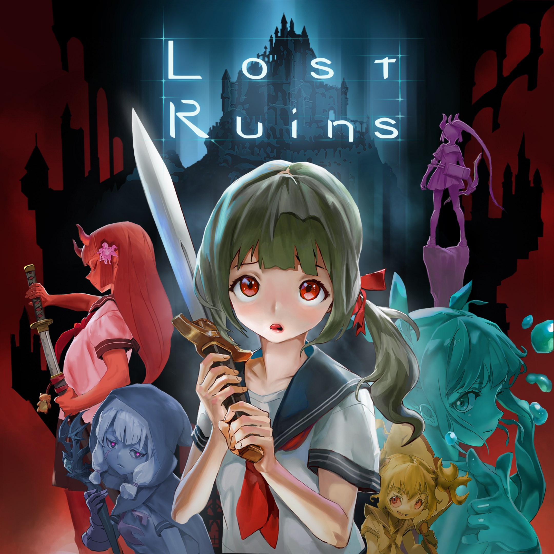 Boxart for Lost Ruins